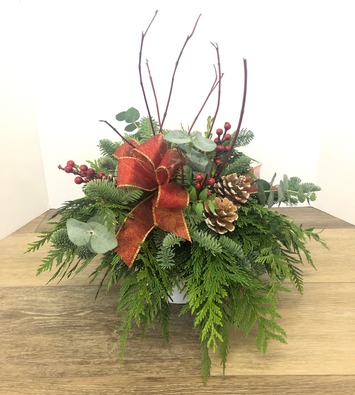 Fresh Seasonal Table Arrangement Workshop
