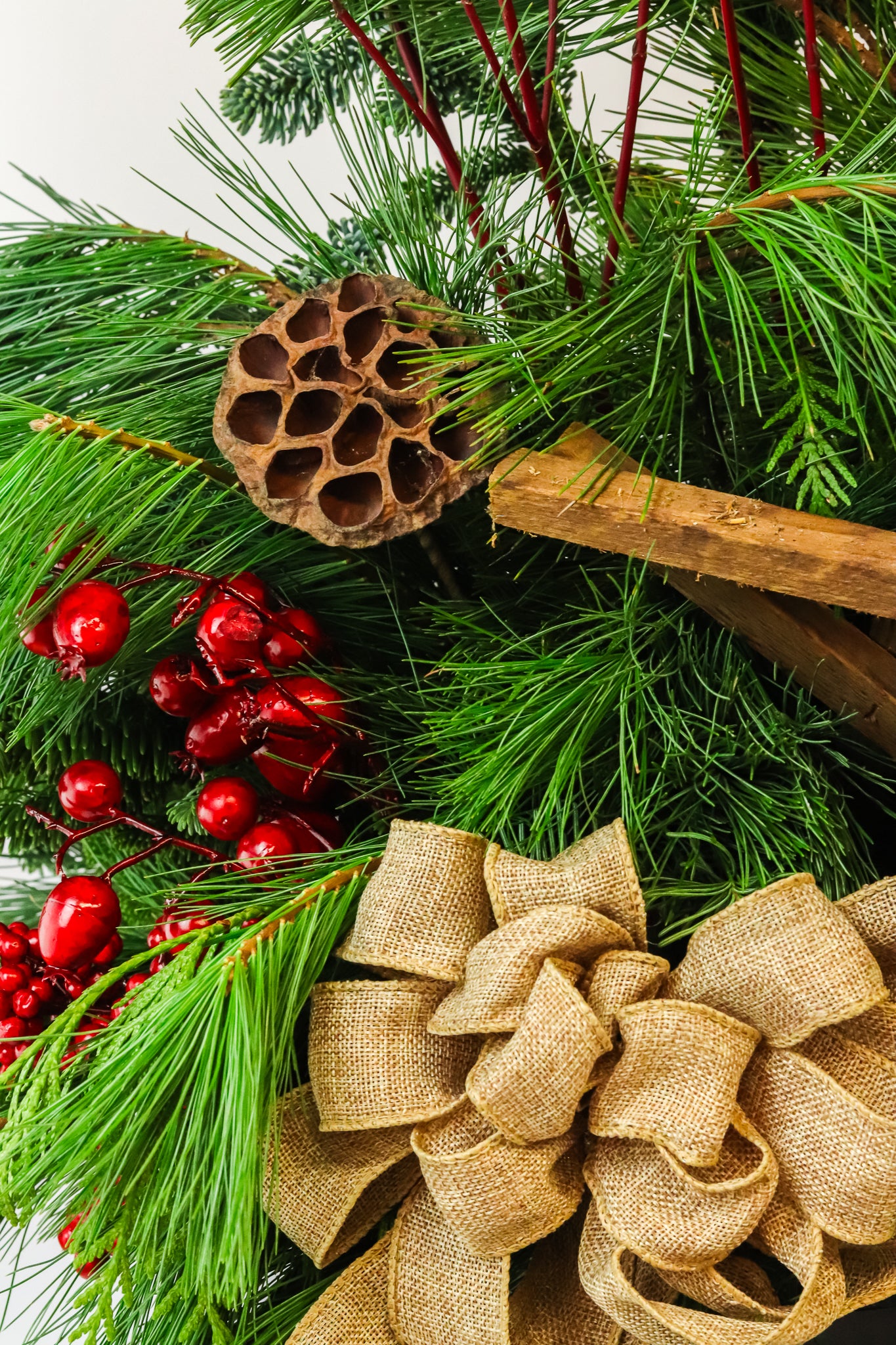 Festive Outdoor Arrangement