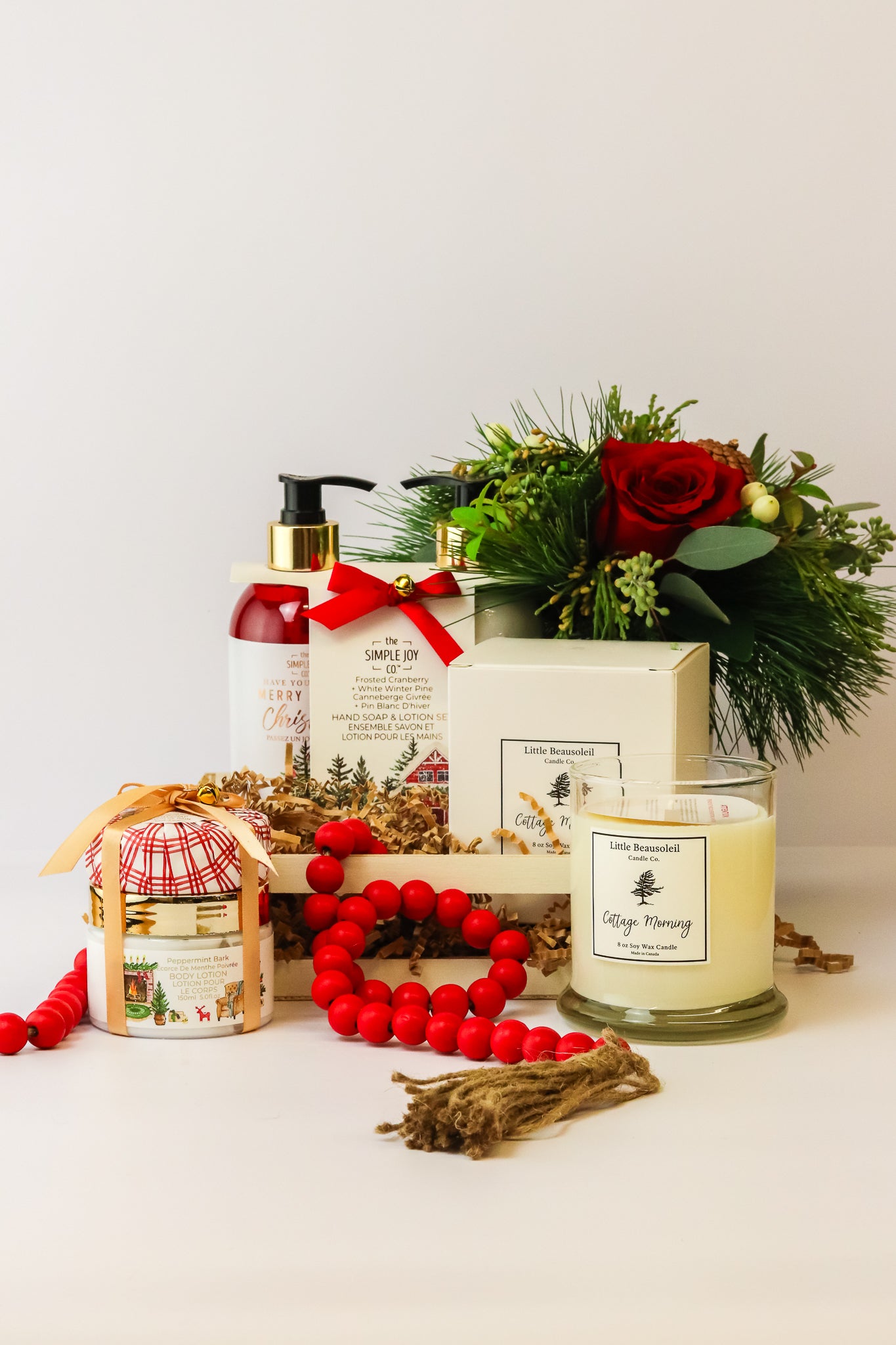 Christmas Comforts Gift Basket