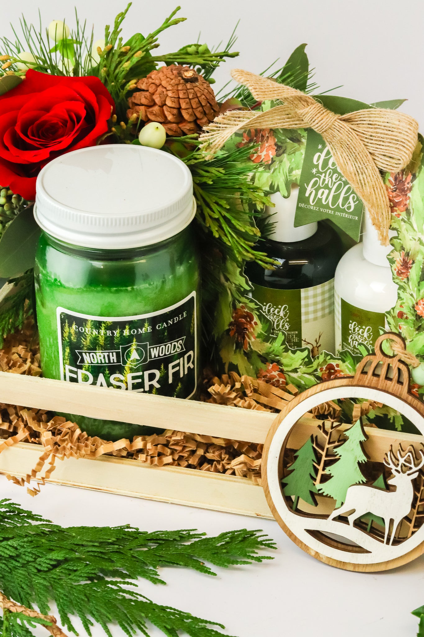 Holiday Cheer Gift Basket