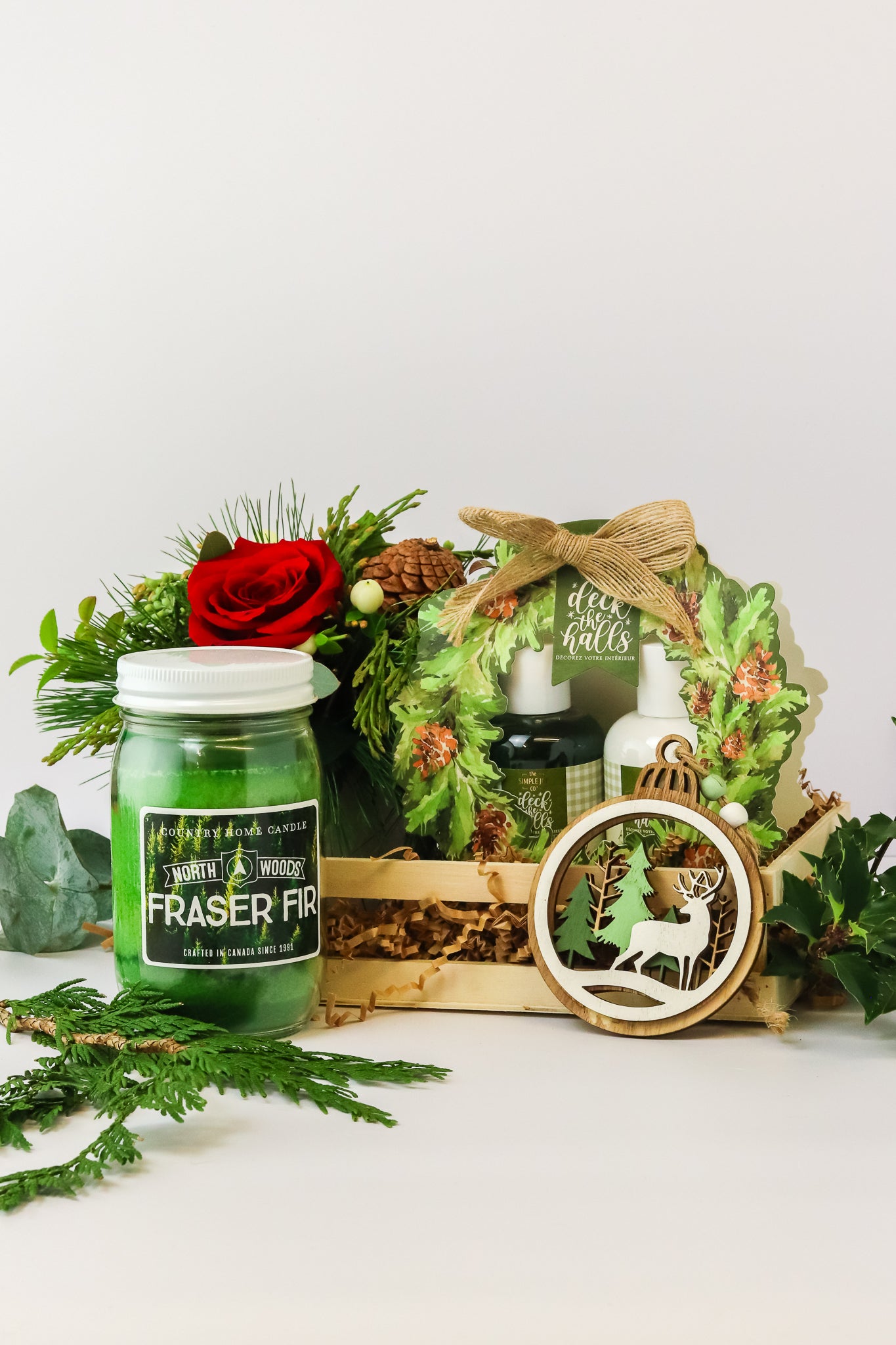 Holiday Cheer Gift Basket