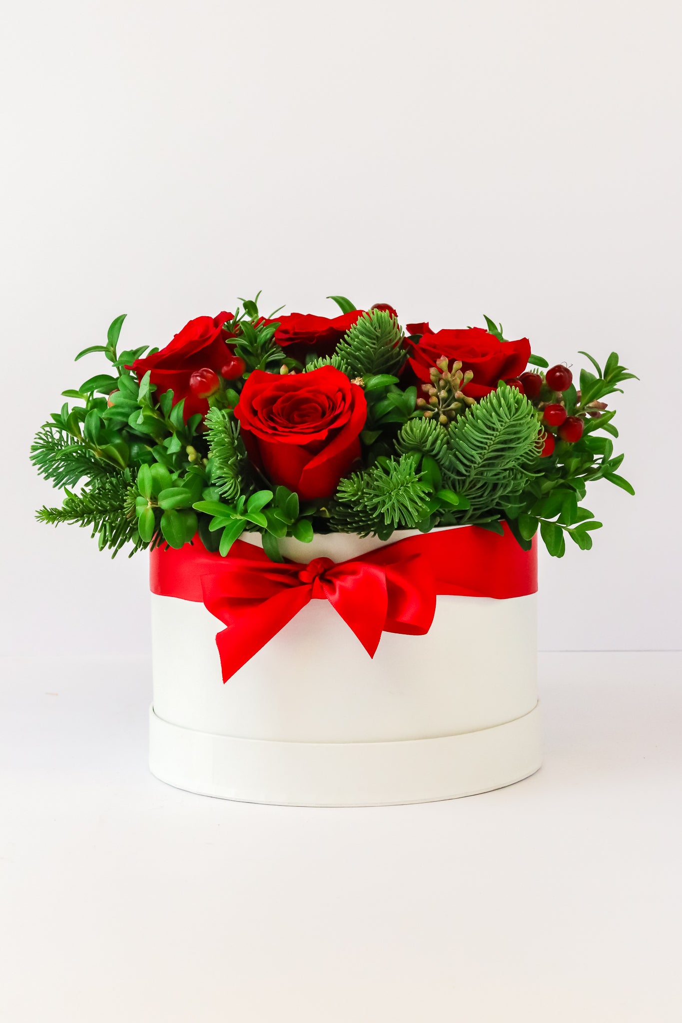 Holiday Hatbox