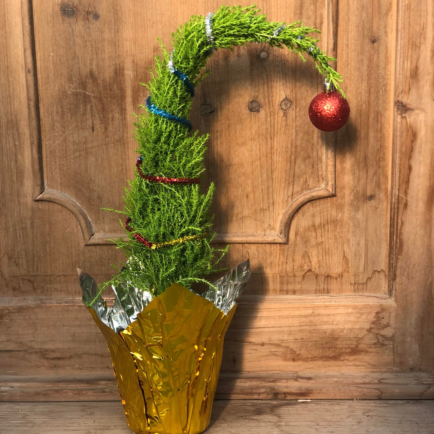 Children's Grinch Tree Workshop