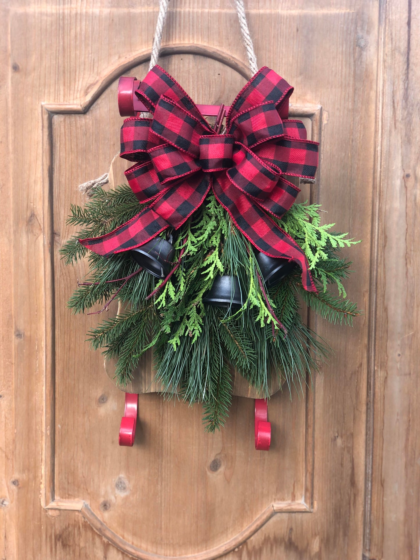 Festive Sleigh Swag Workshop