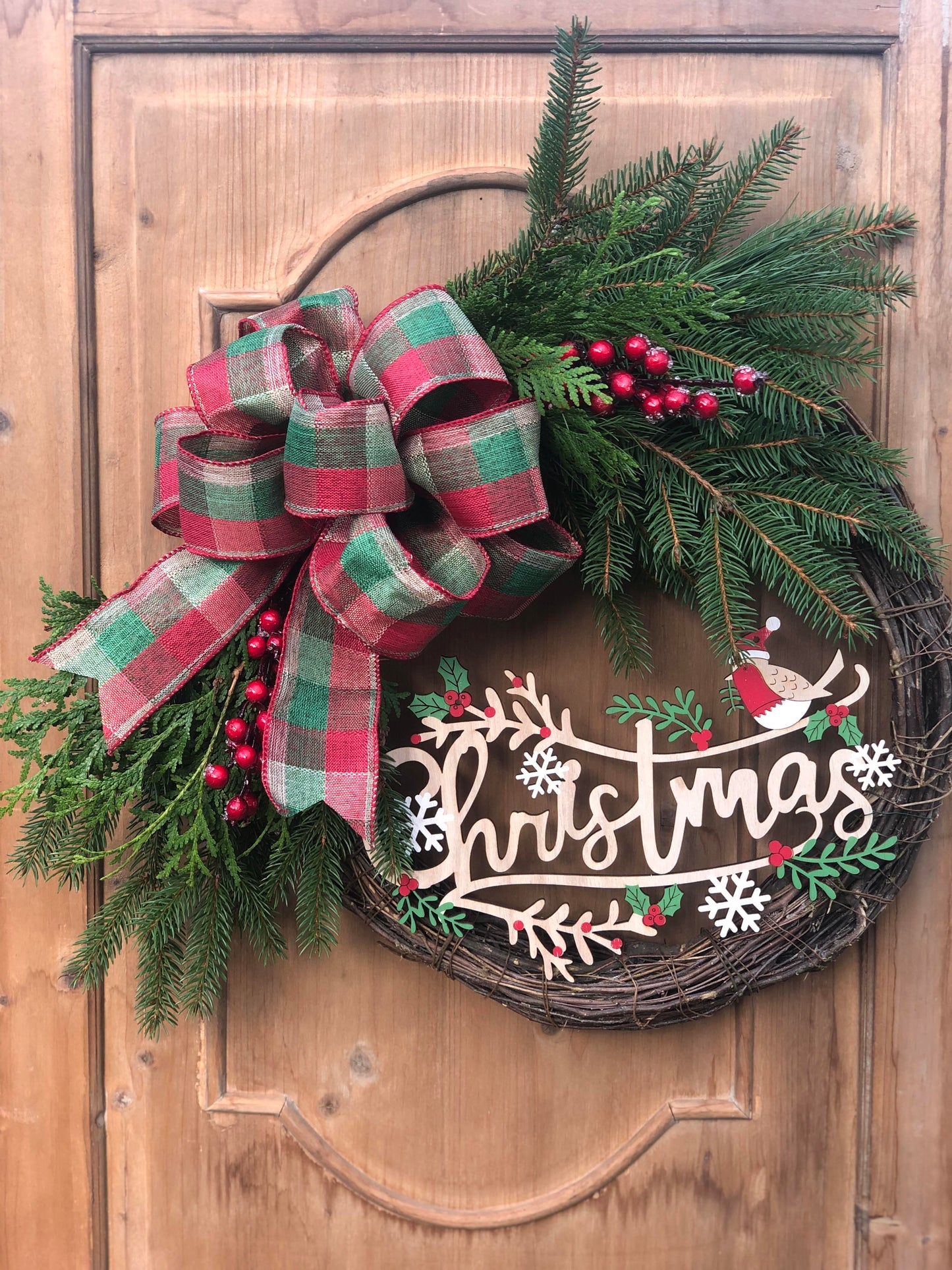 Holiday Grapevine Wreath Workshop