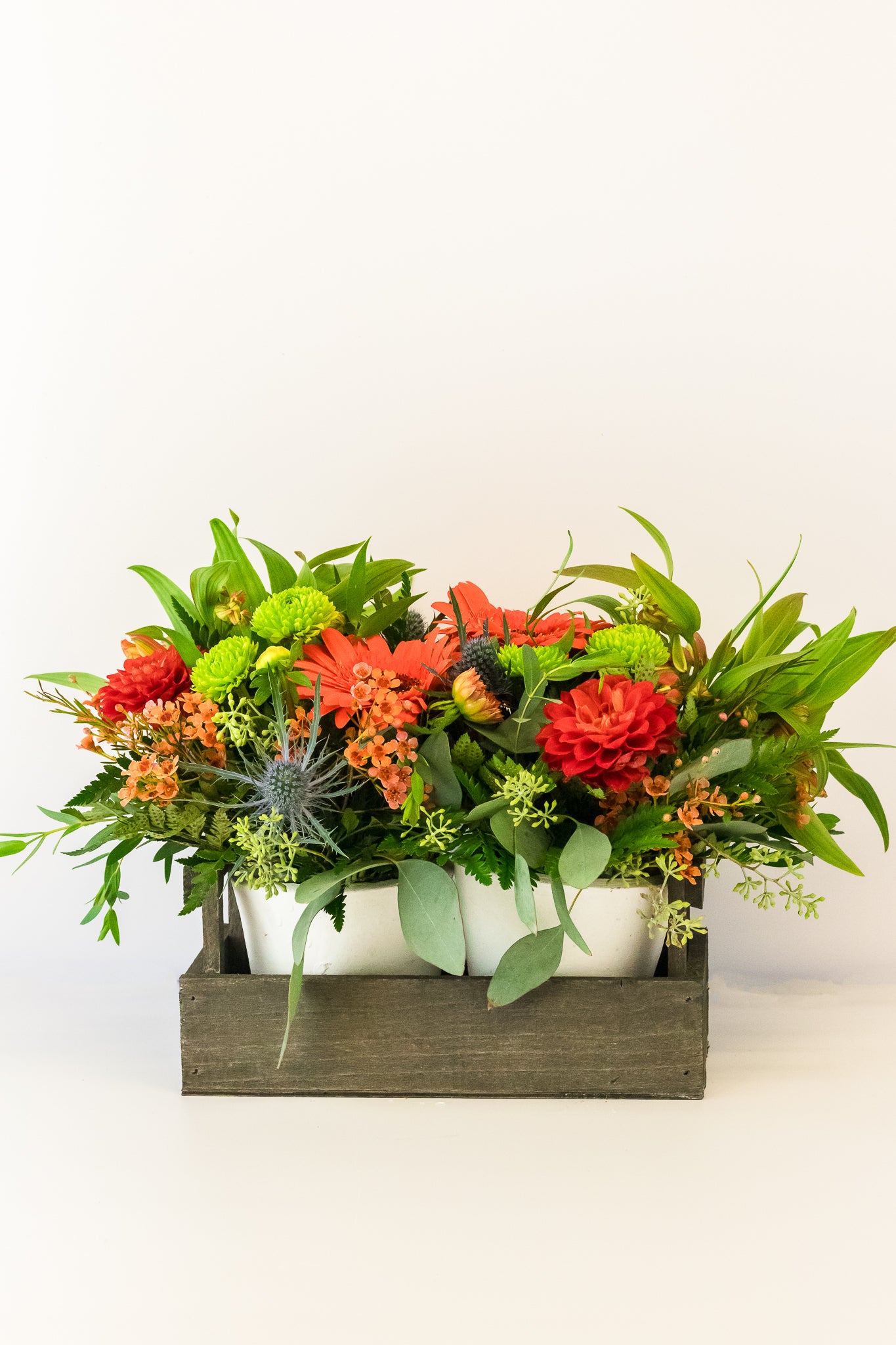 Fall Crate Bouquet
