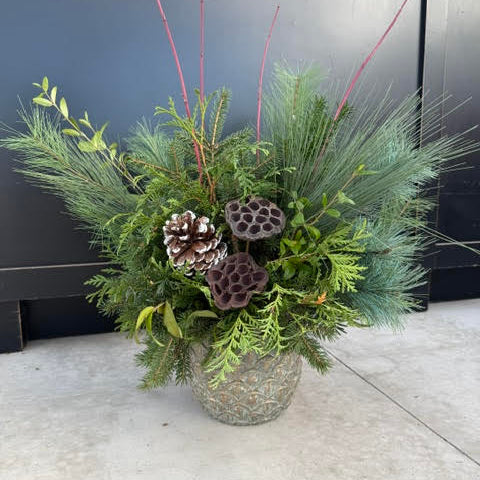 Mini Outdoor Planter Workshop