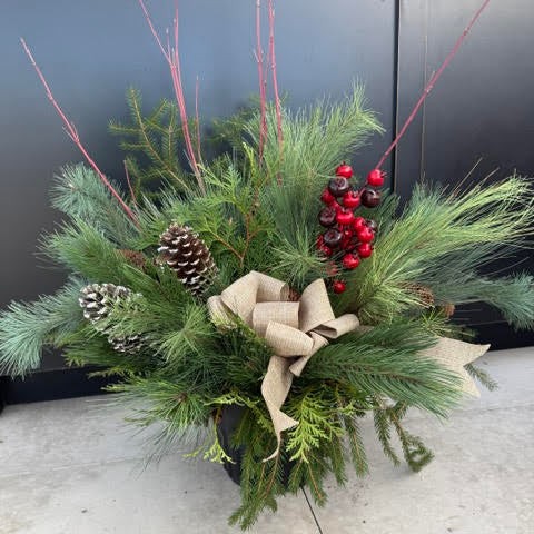 Traditional Outdoor Planter Workshop