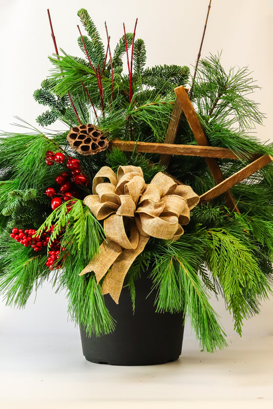 Festive Outdoor Arrangement